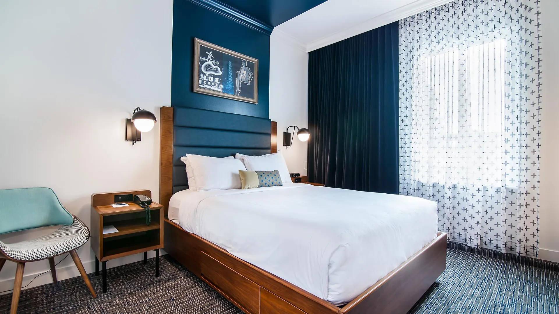 ****  Hotel Belmont Vancouver Mgallery קנדה