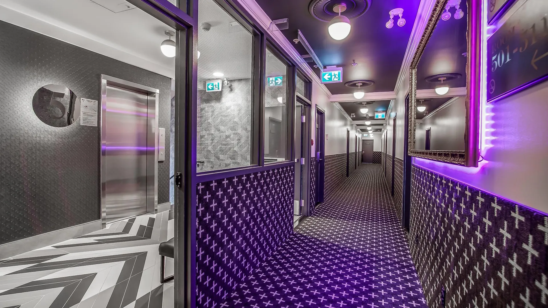 Hotel Belmont Vancouver Mgallery קנדה