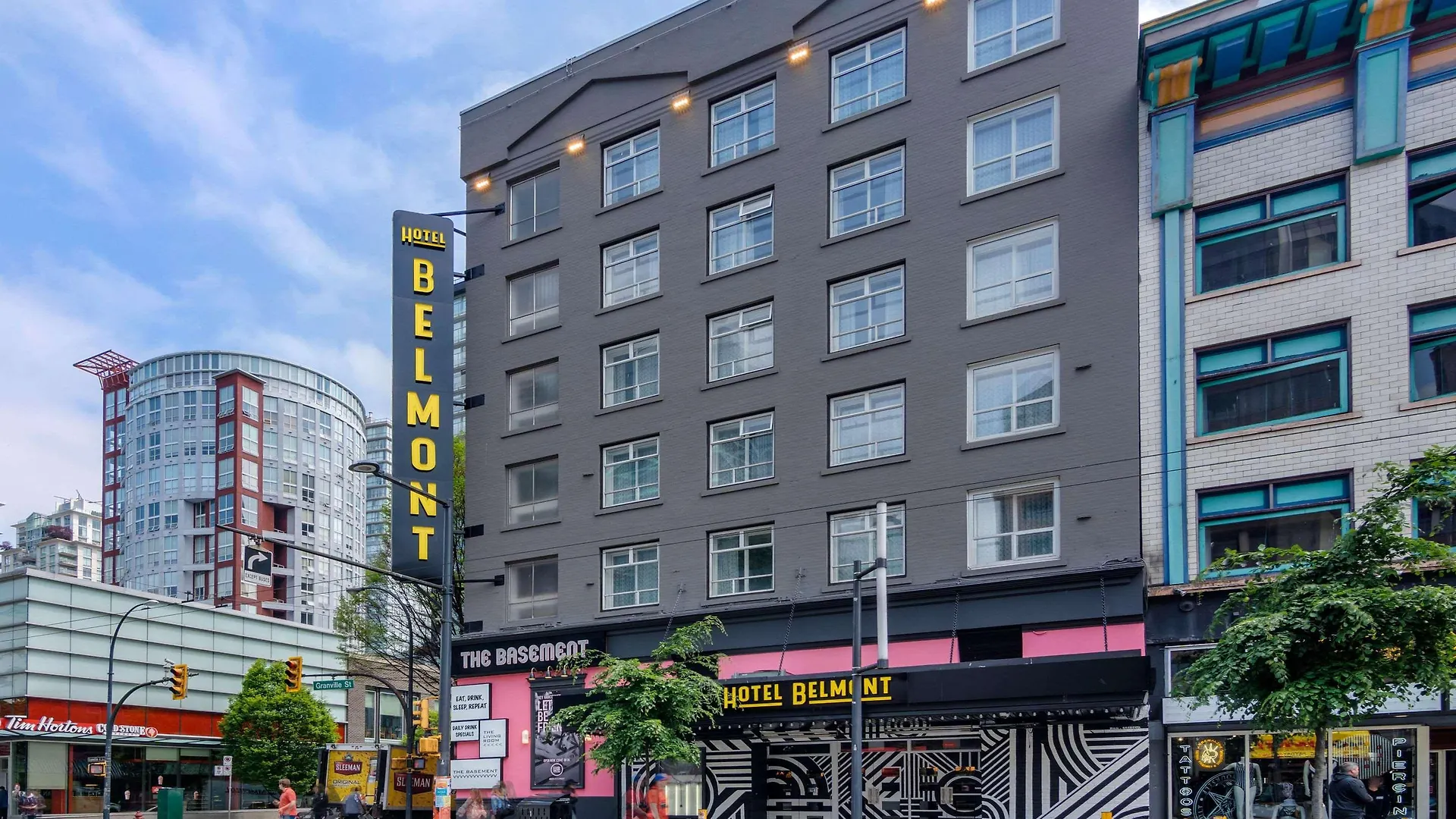 Hotel Belmont Vancouver Mgallery