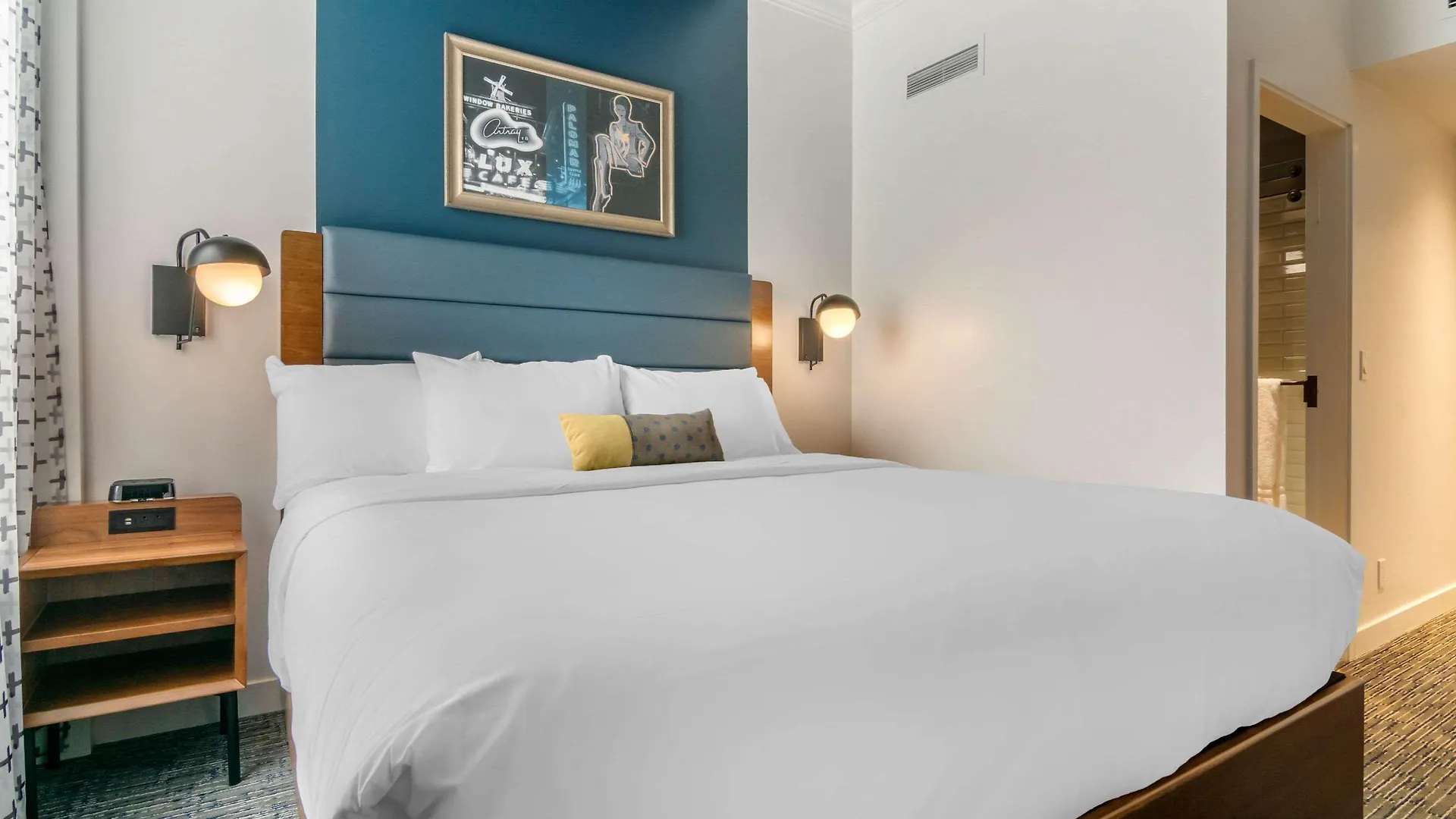 ****  Hotel Belmont Vancouver Mgallery קנדה
